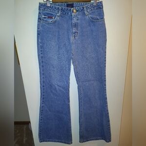 Tommy Jeans -- y2k🔥5 Pocket Bell Vintage Blue Denim Jeans